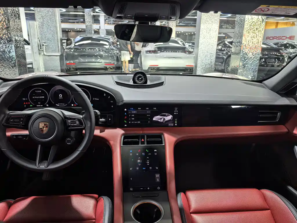 Porsche Taycan — миниатюра 15