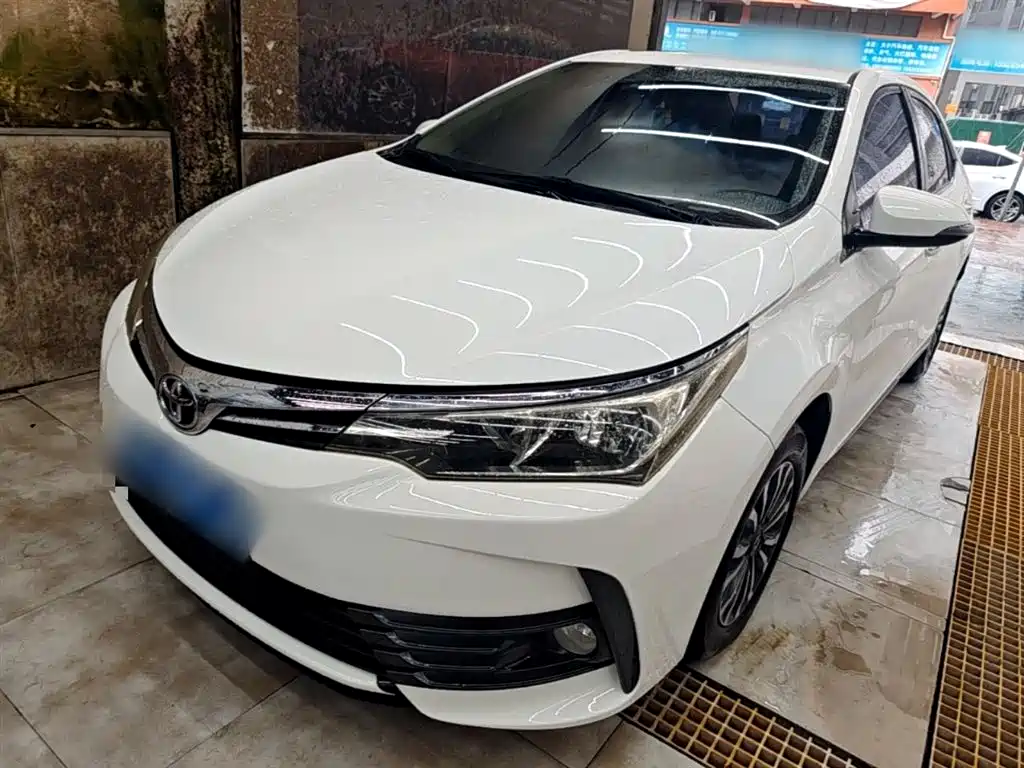 Toyota Corolla 2017