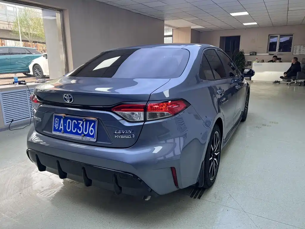 Toyota Levin — миниатюра 6