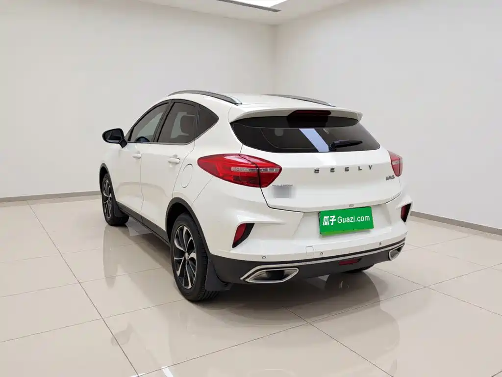 Geely Emgrand GS — миниатюра 4