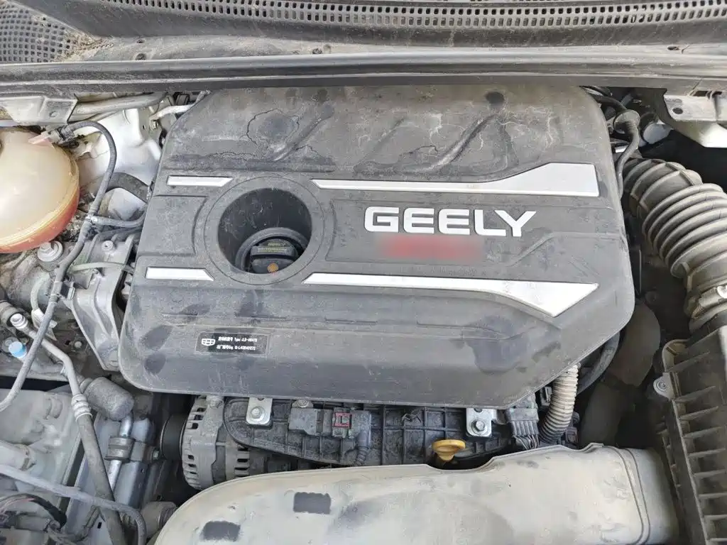 Geely Emgrand GS — миниатюра 21
