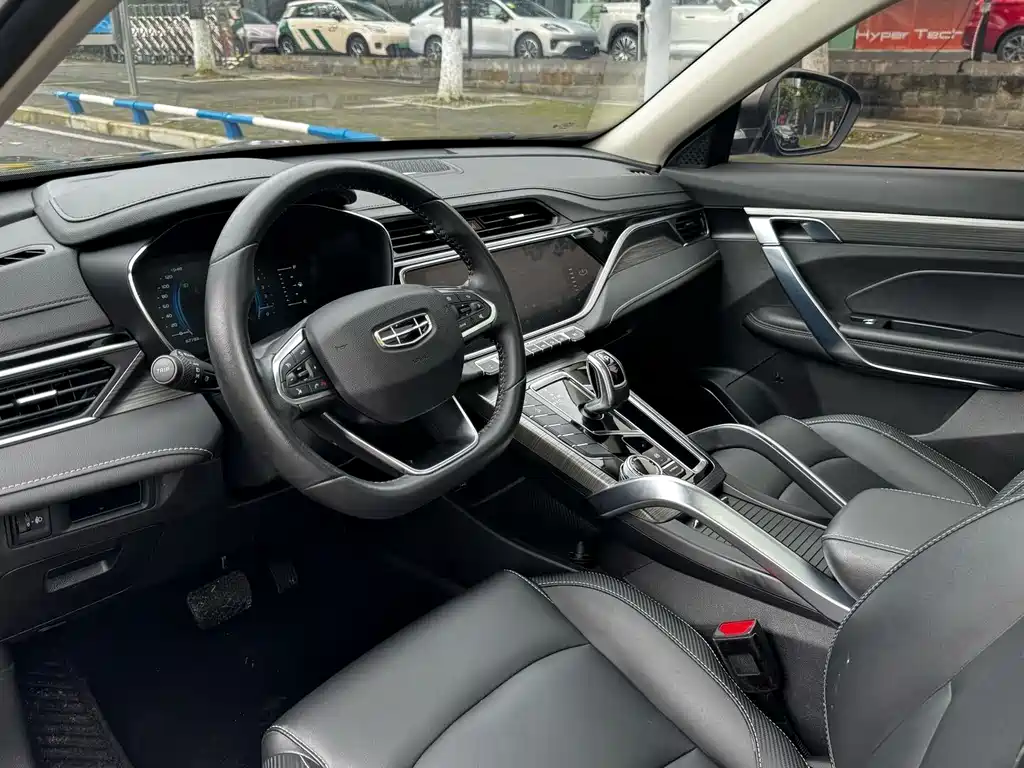 Geely Boyue 2020 1.8TD DCT PRO