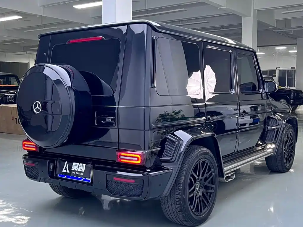 Mercedes-Benz G-Class — миниатюра 6