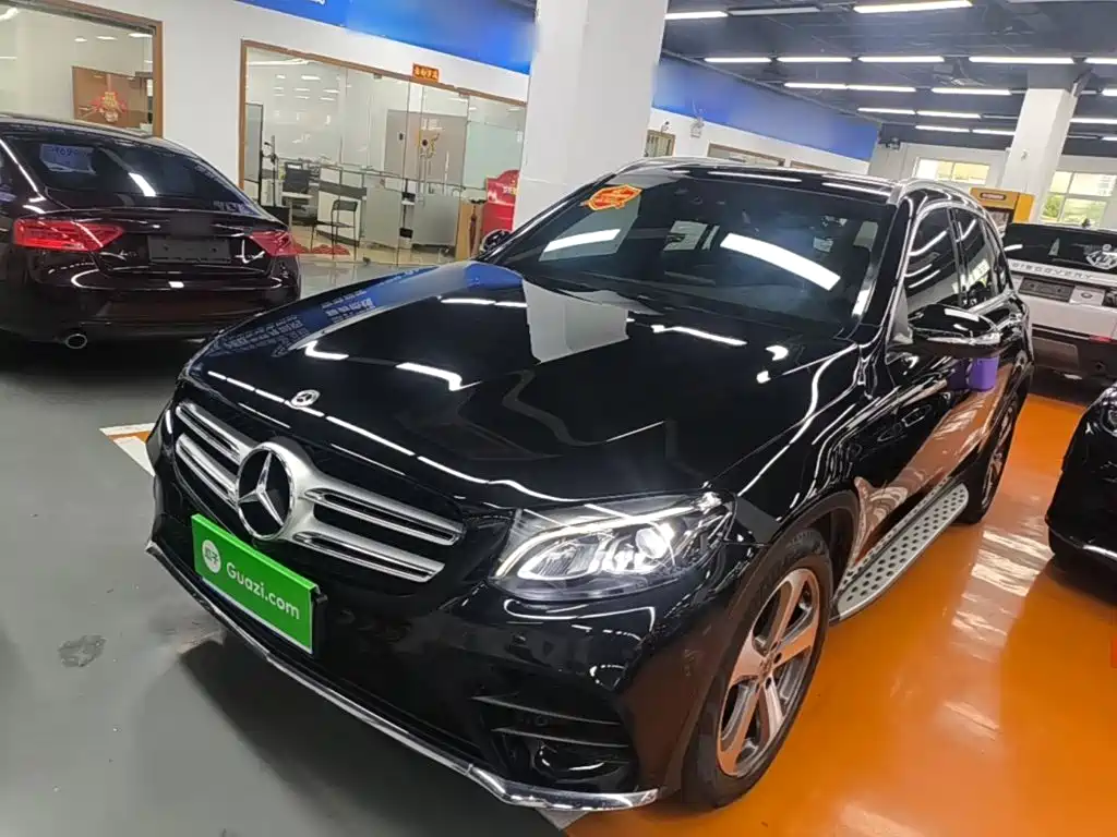 Mercedes-Benz GLC 2017 GLC 260 4MATIC Luxury