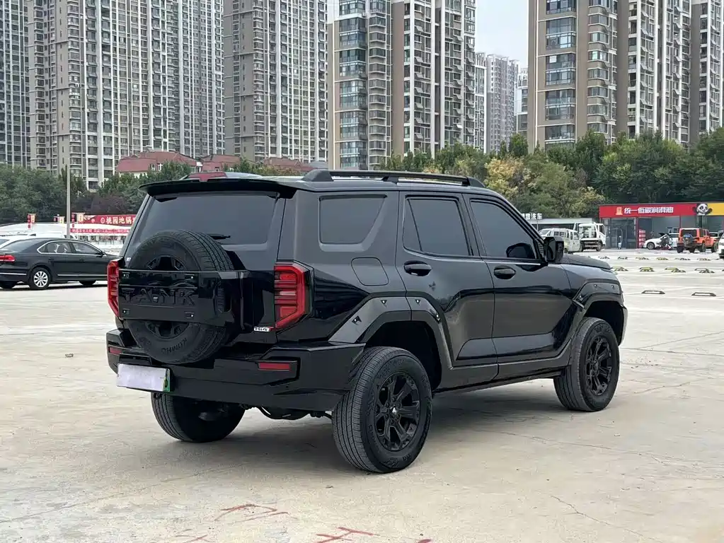 Tank Tank 400 New Energy — миниатюра 4