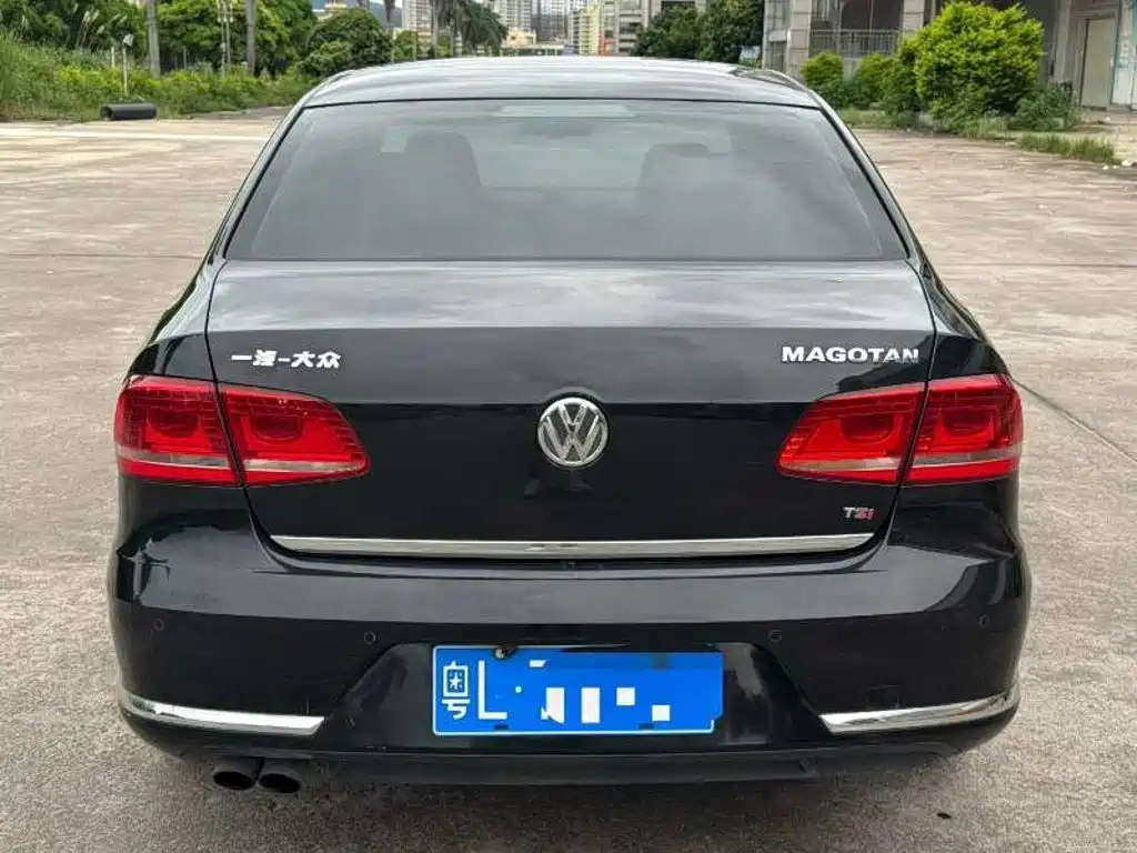 Volkswagen Magotan — миниатюра 7