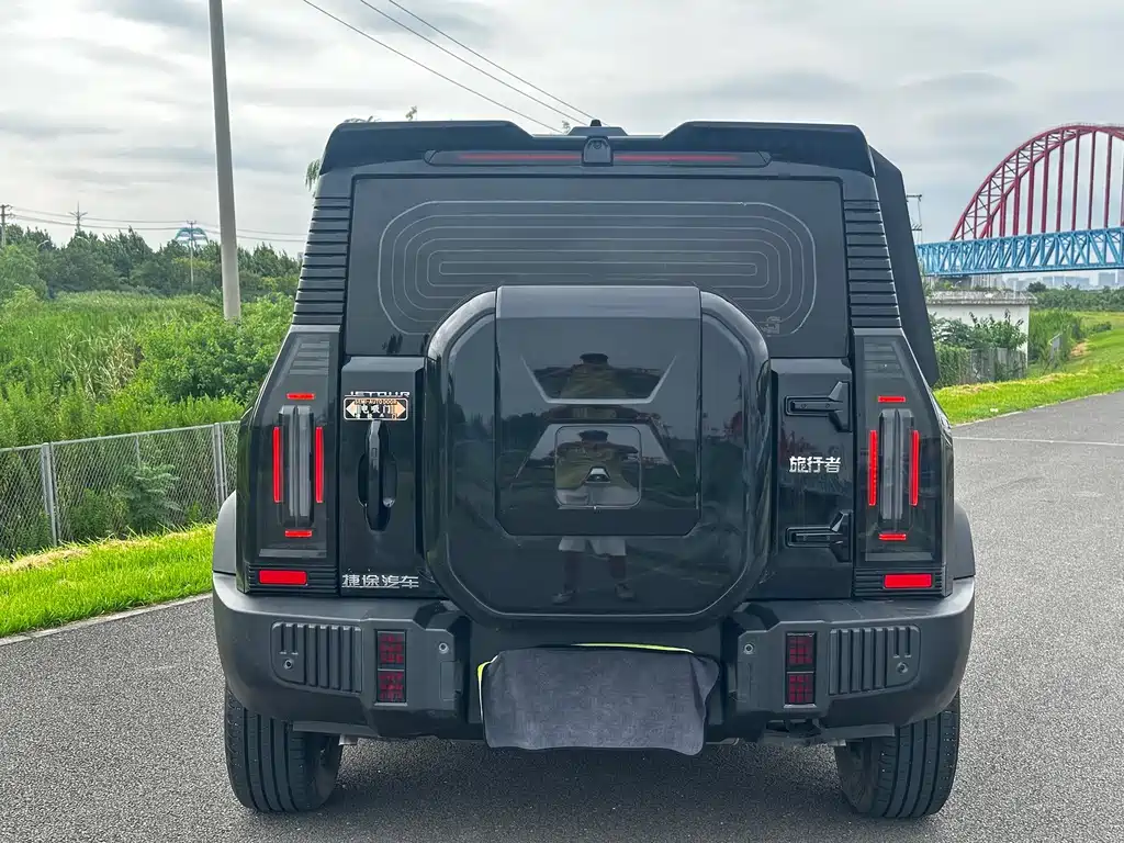 Jetour Traveller — миниатюра 18