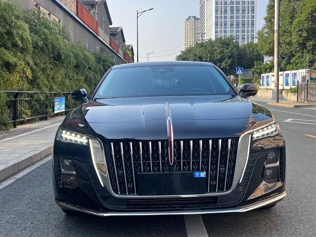Hongqi Hongqi H5 — миниатюра 3