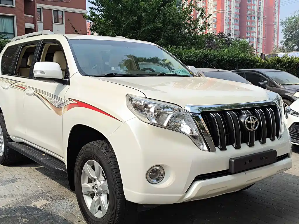 Toyota Land Cruiser Prado 2016 2.7L