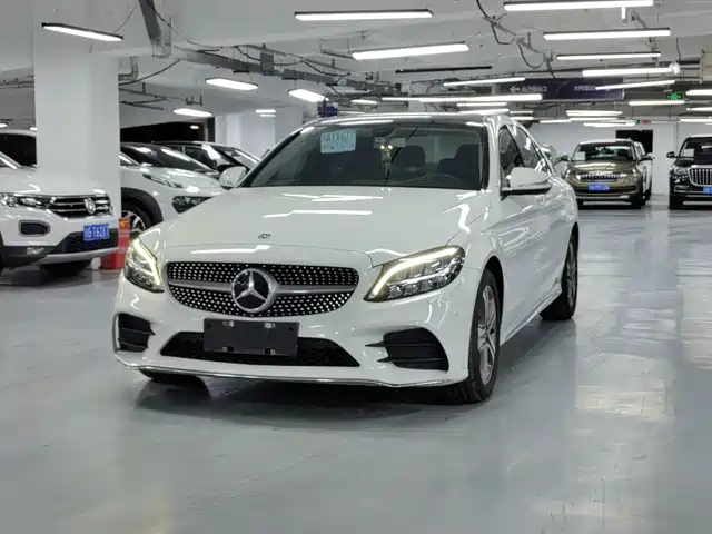 2019 Mercedes-Benz C-klasse
