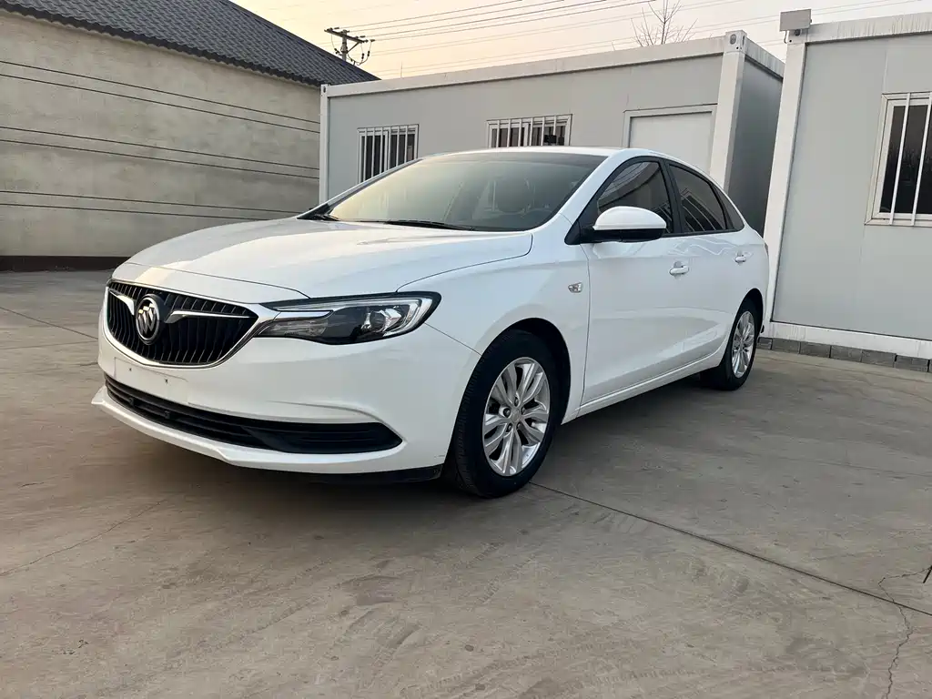 Buick Excelle 2022