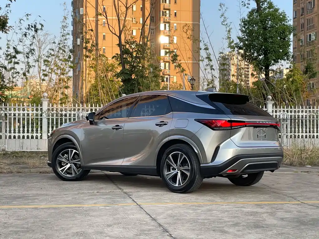 Lexus RX — миниатюра 4