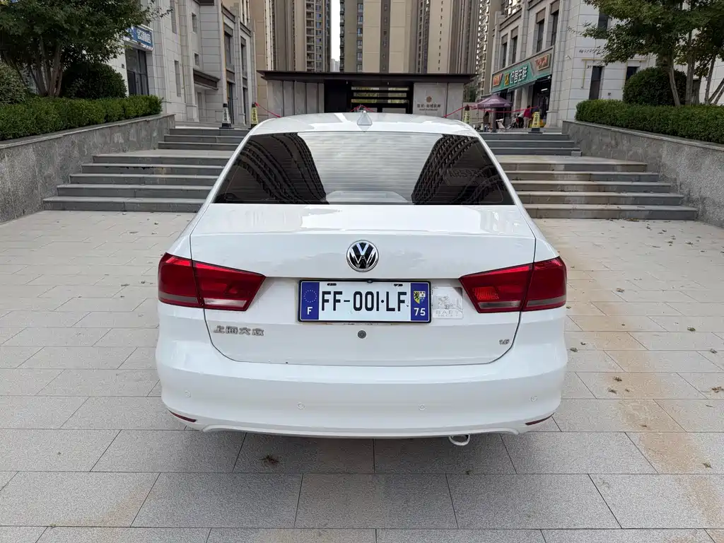 Volkswagen Santana — миниатюра 5