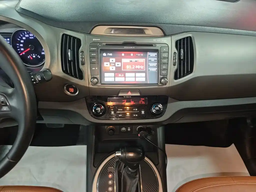 Kia Sportage — миниатюра 13