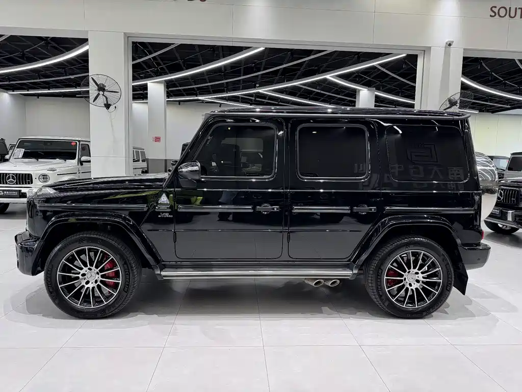 Mercedes-Benz G-Class G 2022 G 500