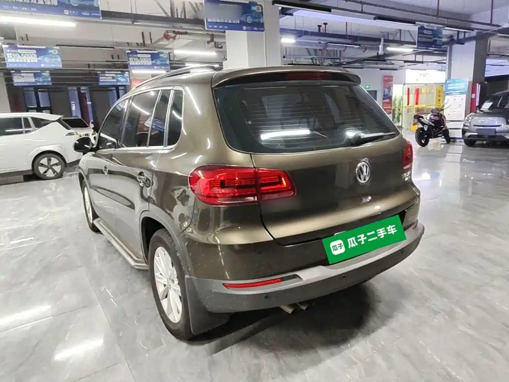 Volkswagen Tiguan — миниатюра 5