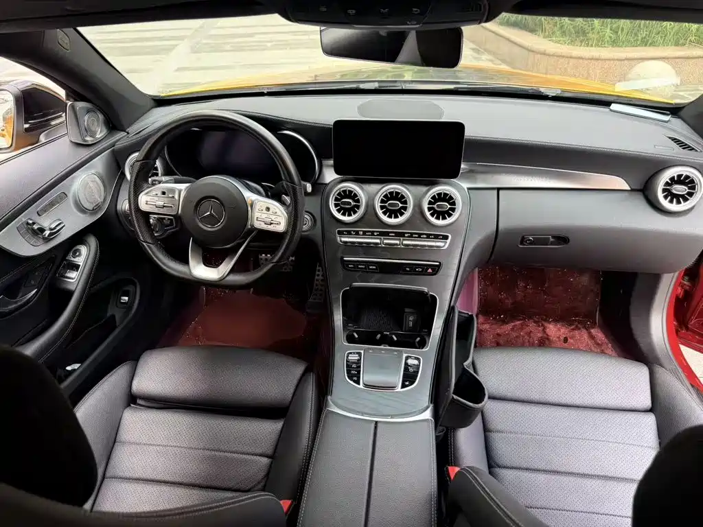 Mercedes-Benz C-Class (Import) — миниатюра 10