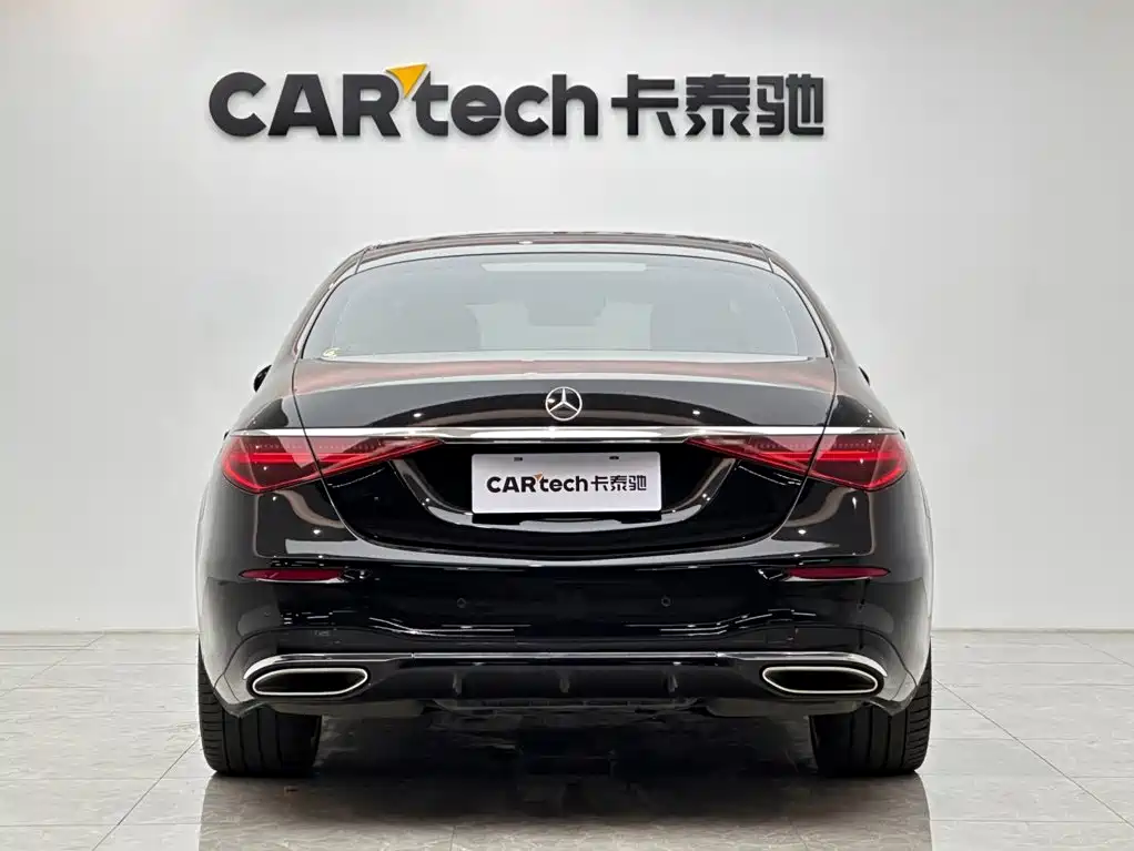 Mercedes-Benz S-Class — миниатюра 4