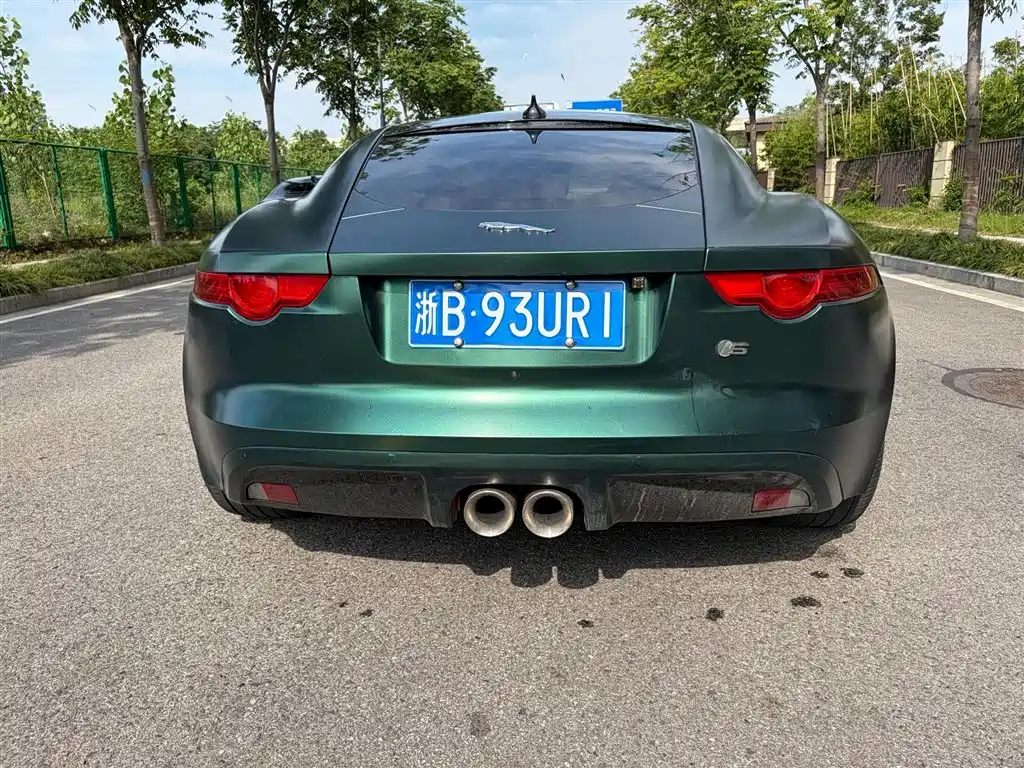 Jaguar F-Type 2016 3.0 SC