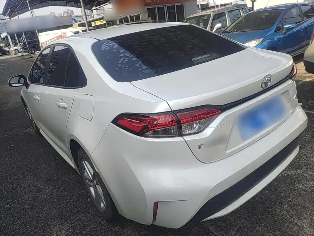 Toyota Levin — миниатюра 5