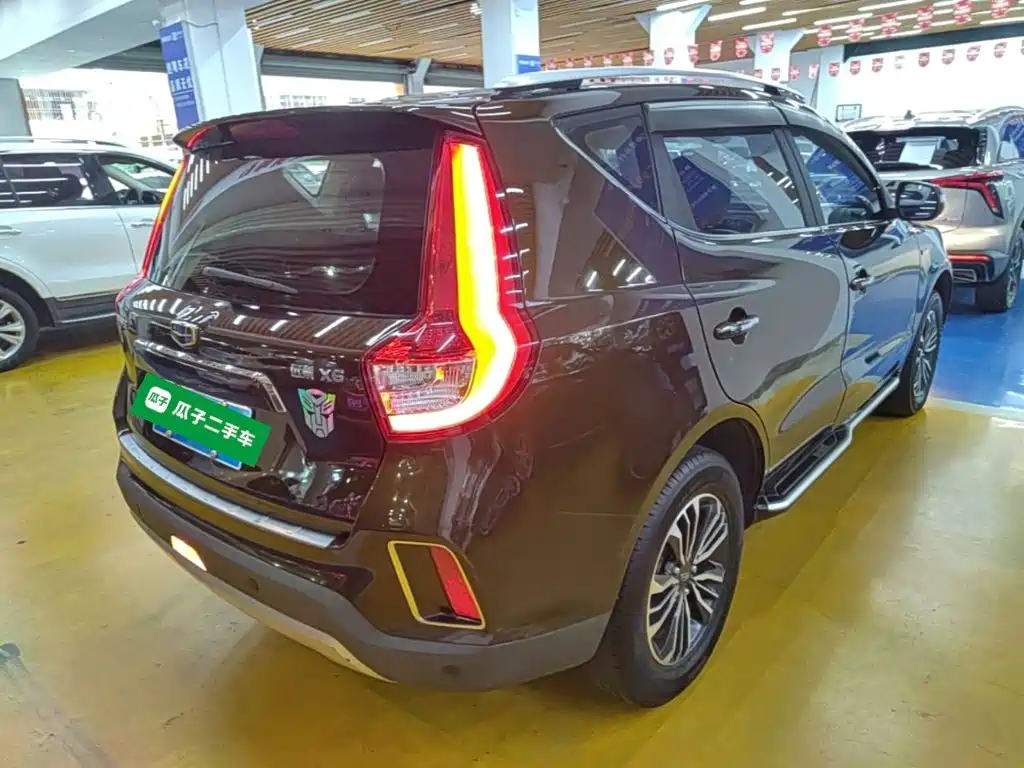 Geely Vision X6 — миниатюра 7