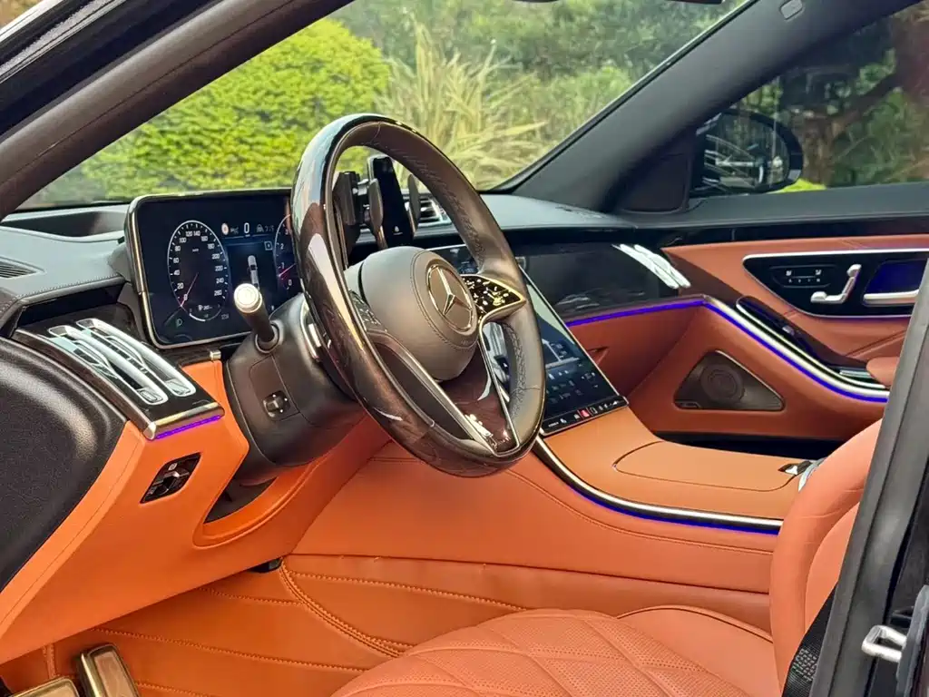 Mercedes-Benz S-Class — миниатюра 4