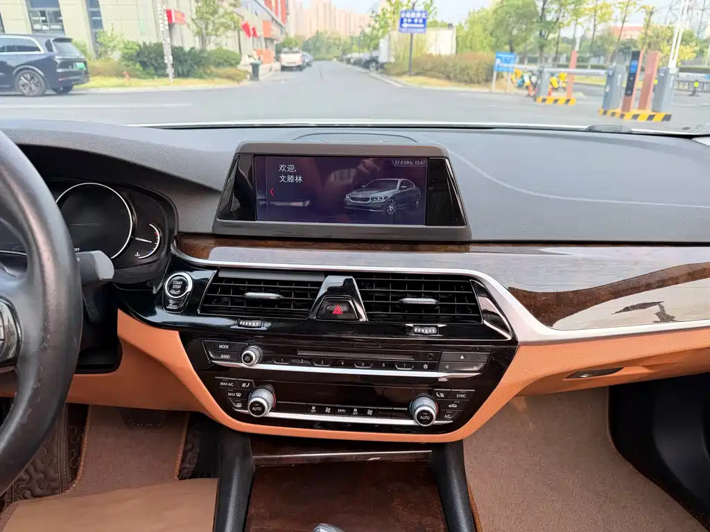 BMW 5 Series — миниатюра 10
