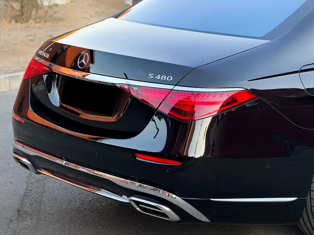 MERCEDES-BENZ MAYBACH S CLASS