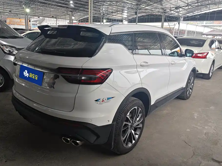 Geely Binyue — миниатюра 3