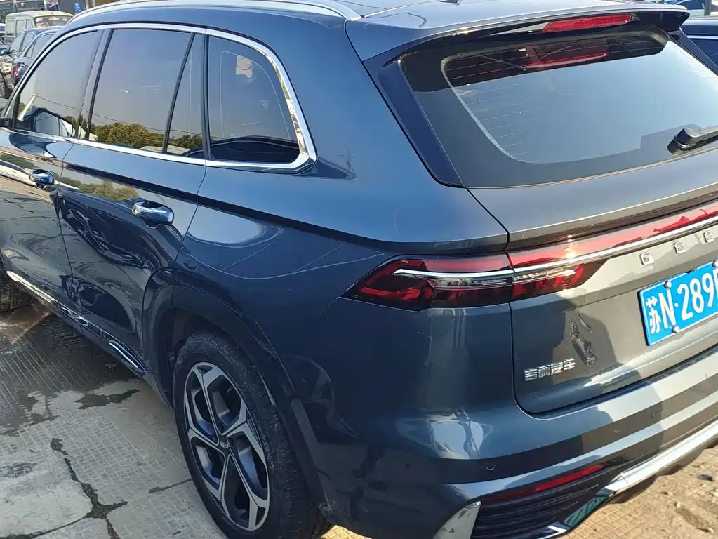 Geely Boyue L — миниатюра 9