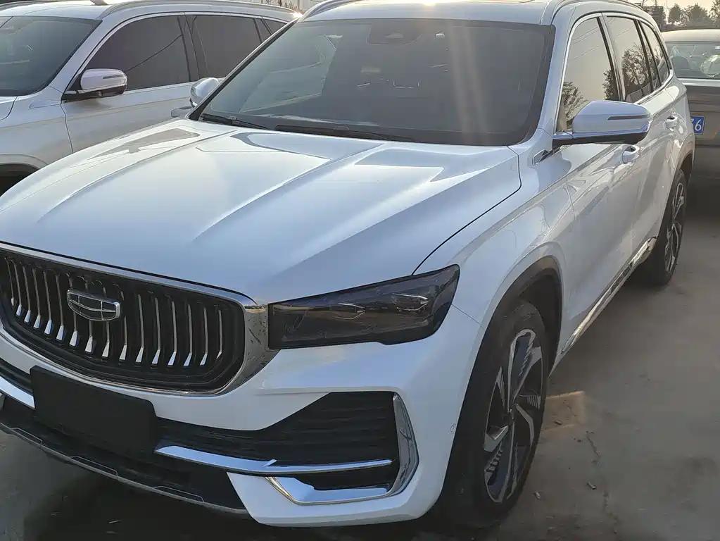 Geely Xingyue L — миниатюра 3