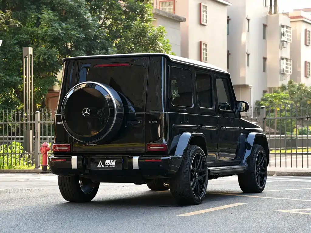 Mercedes-Benz G-Class G 2016 G 500