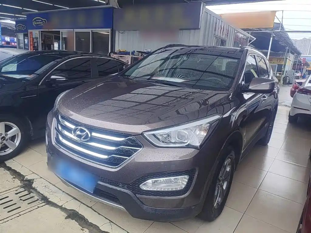 Hyundai Santa Fe 2015