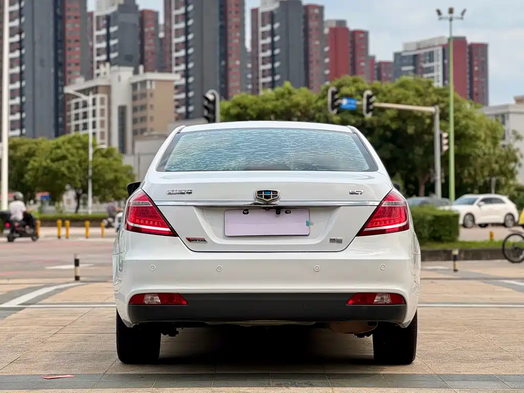 Geely Emgrand Sedan 1.3T CVT Upward Edition, фото 11