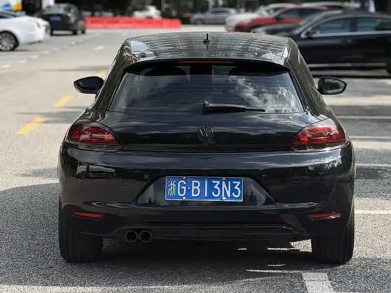 Volkswagen Scirocco — миниатюра 8