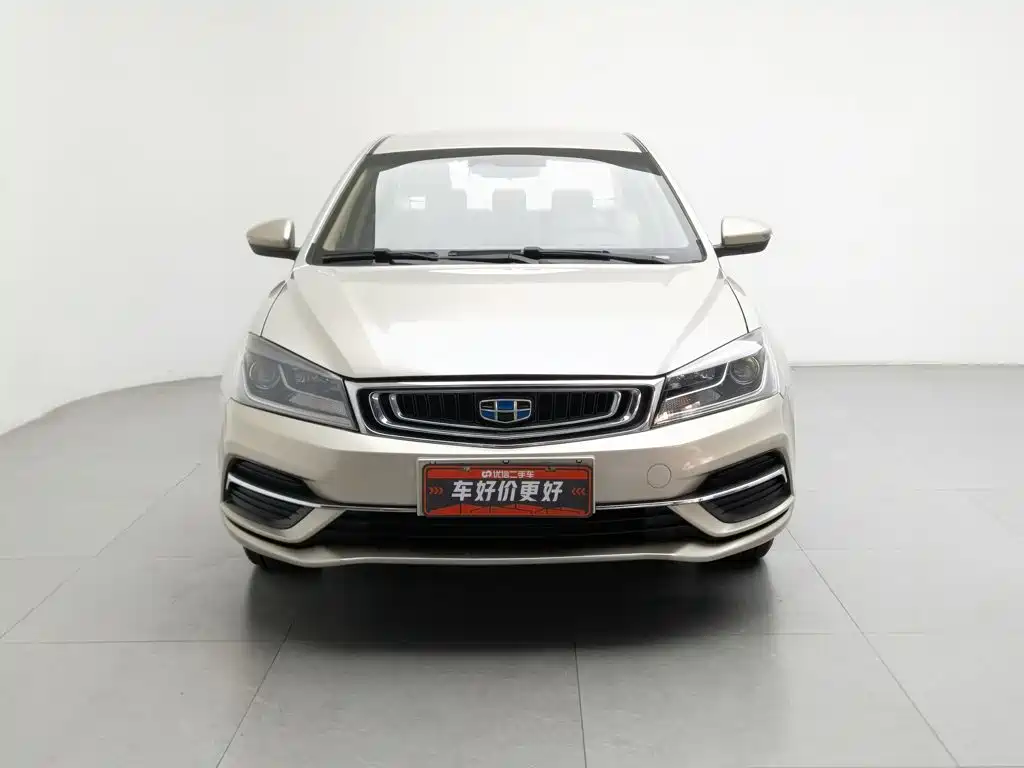 Geely Emgrand — миниатюра 3
