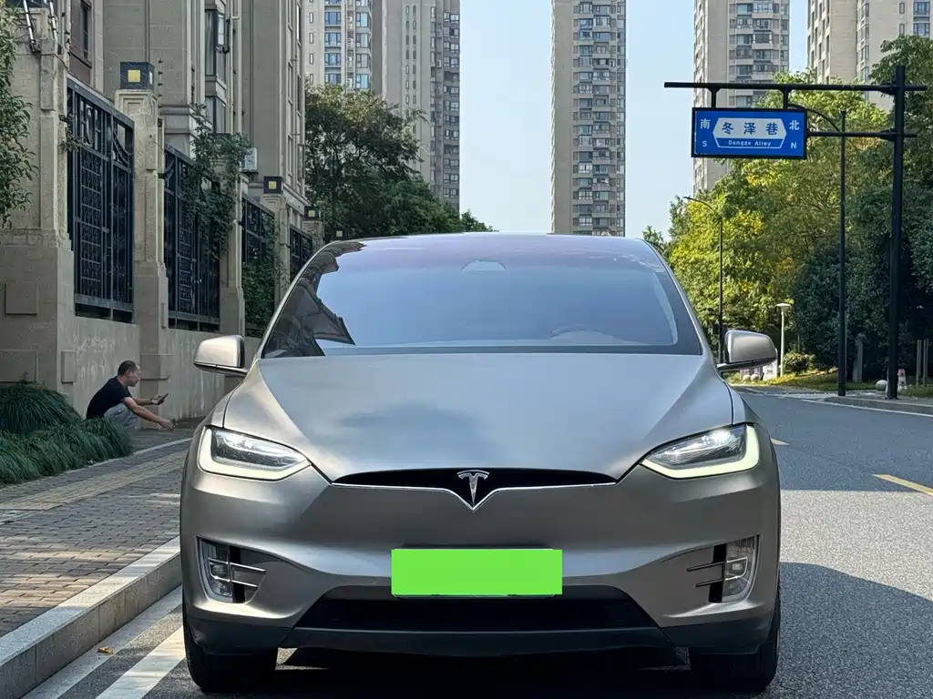 Tesla Model X — миниатюра 4