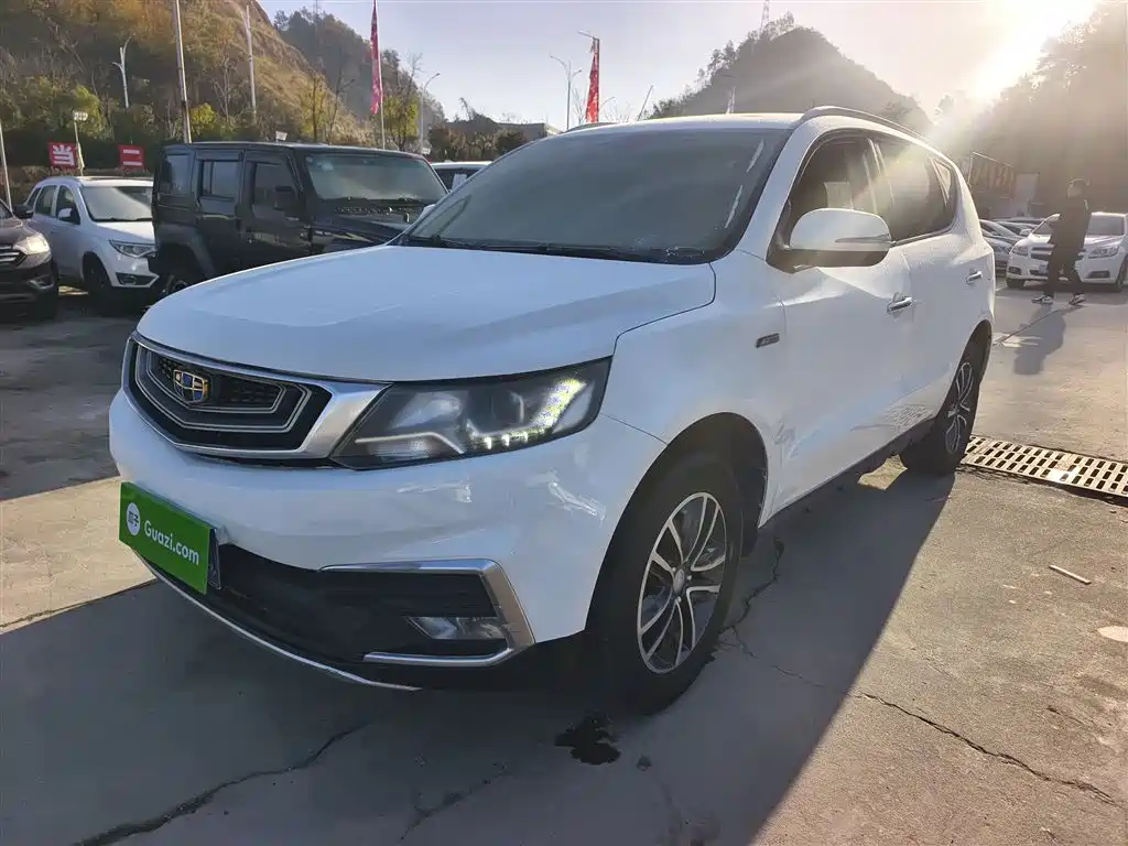 GEELY AUTOMOBILE VISION X6