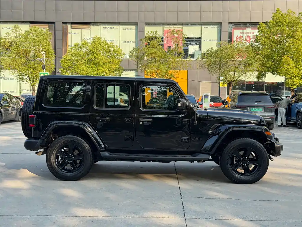 Jeep Wrangler — миниатюра 10