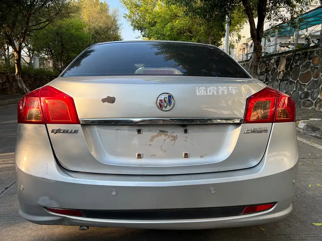 Buick Excelle — миниатюра 8