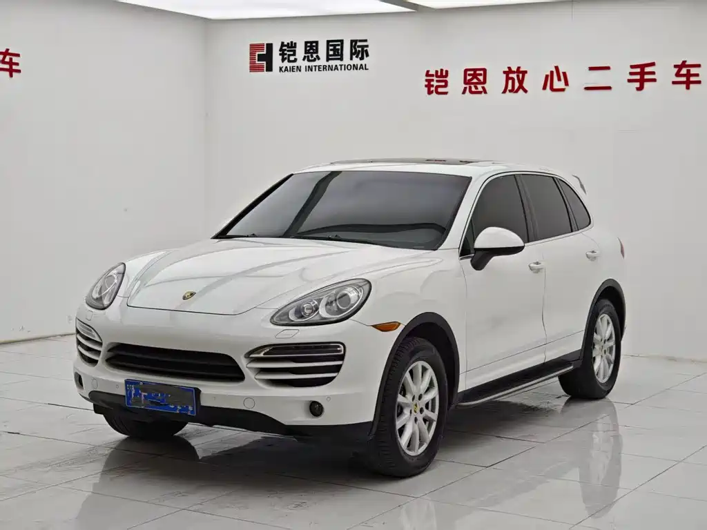 Porsche Cayenne 2014