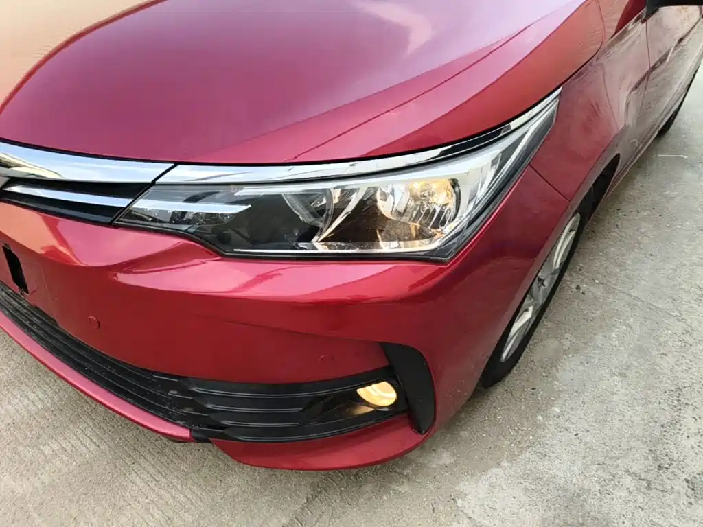 Toyota Corolla — миниатюра 24