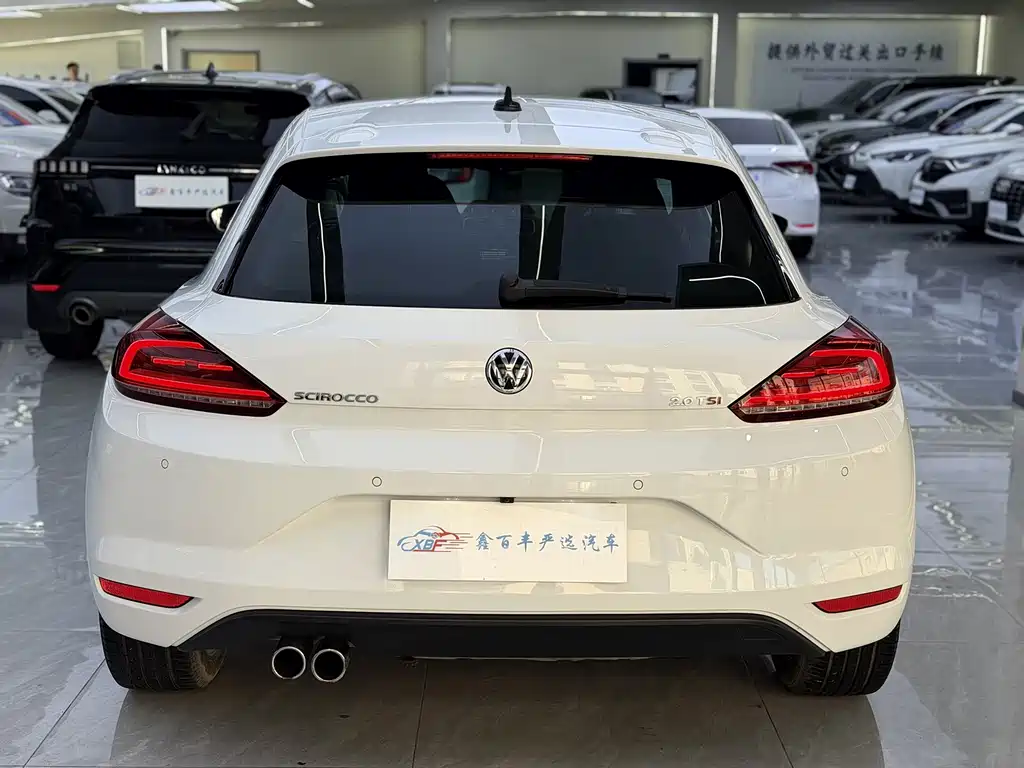 Volkswagen Scirocco — миниатюра 9
