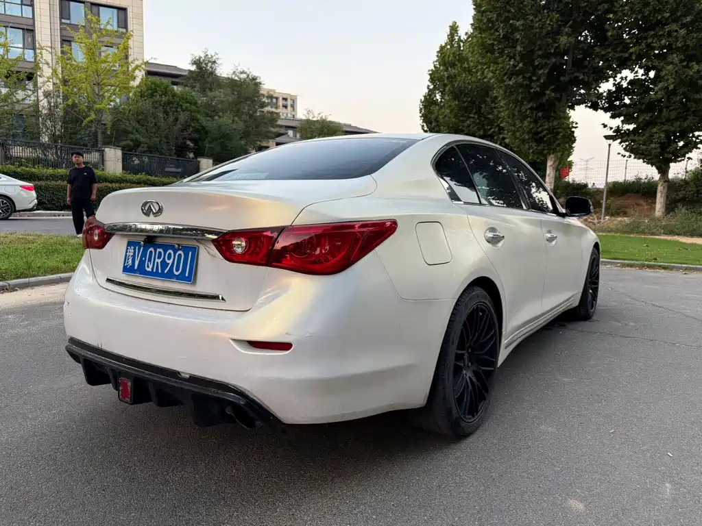 Infiniti Q50L — миниатюра 9