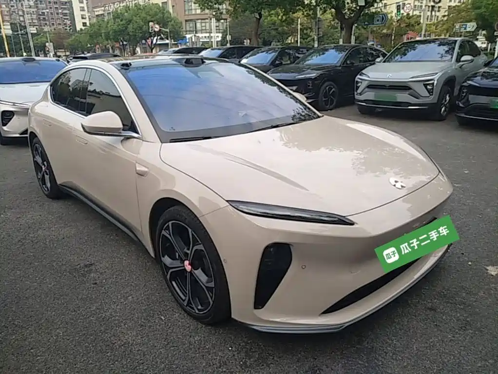 NIO ET5 — миниатюра 4