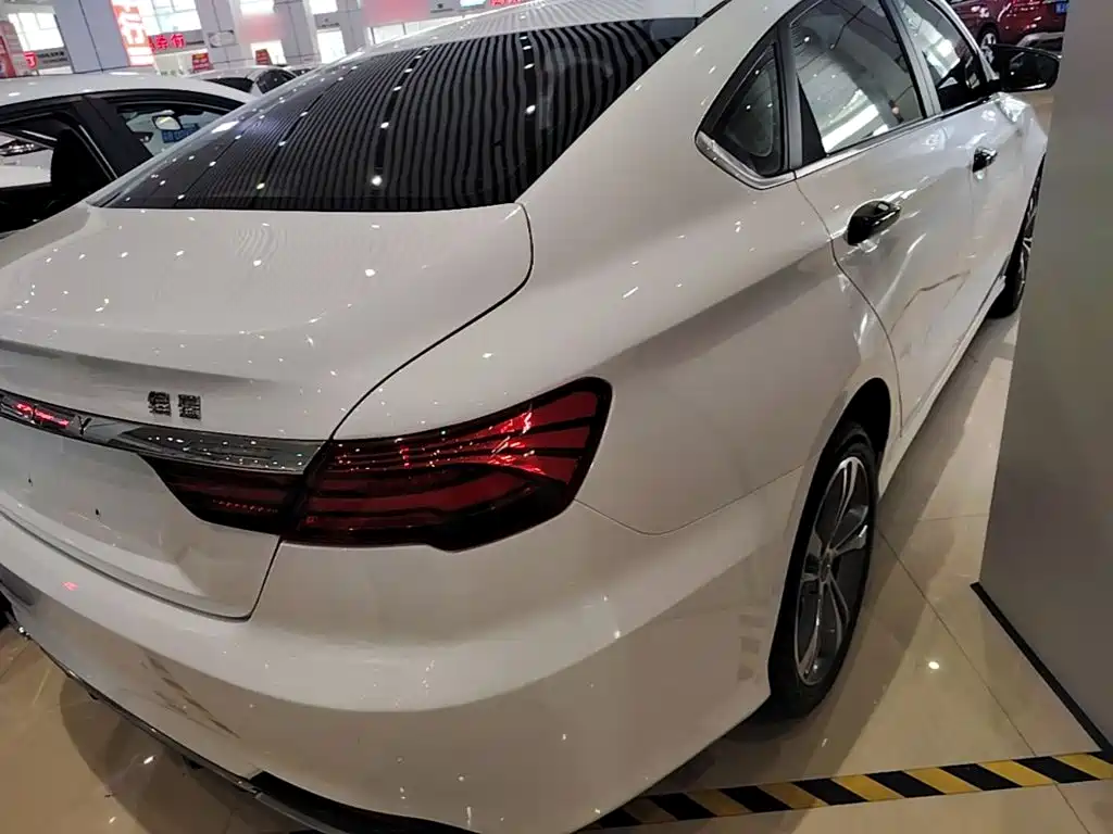 Geely Binrui — миниатюра 7