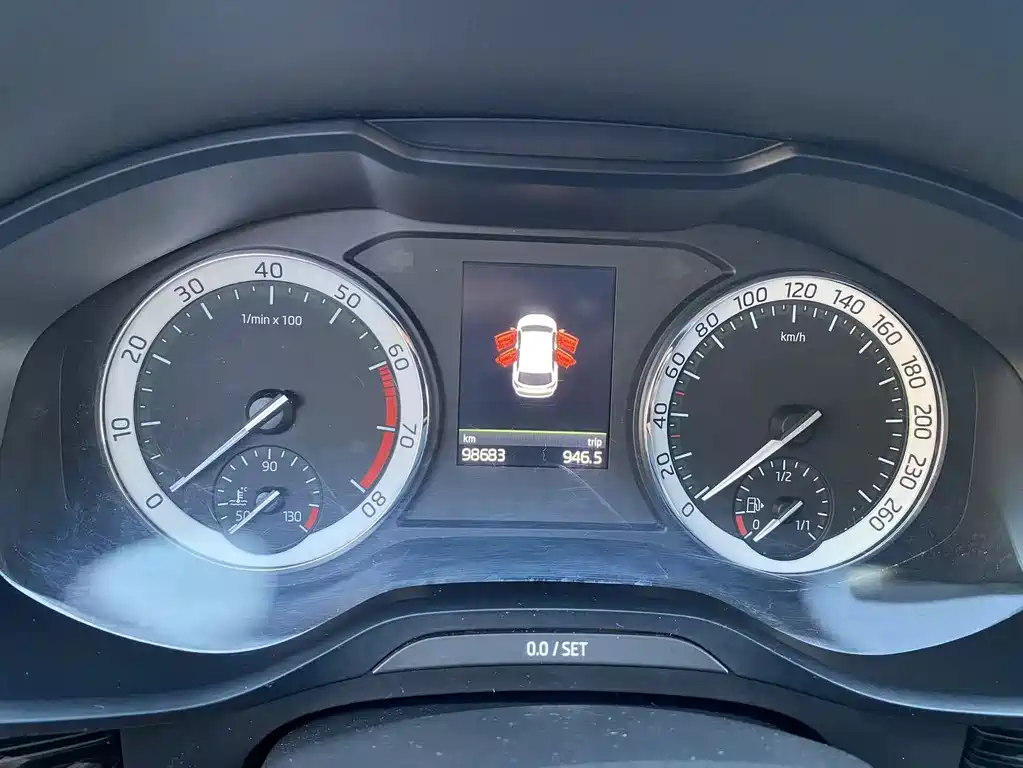 Skoda Kodiaq 2018 TSI380 7 мест Flagship