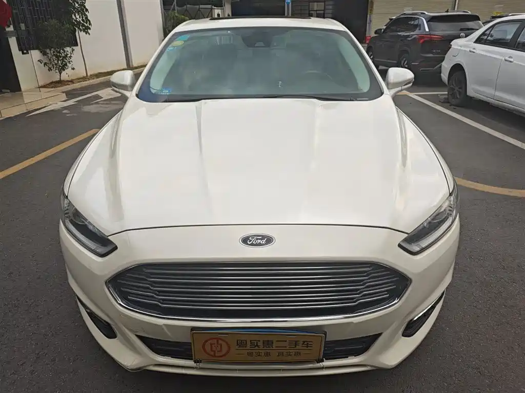 Ford Mondeo 2013 1.5L GTDi180 Fashion