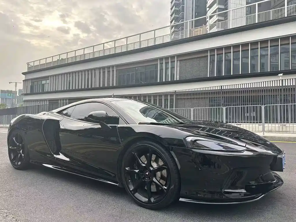 McLaren GT 2019 4.0T