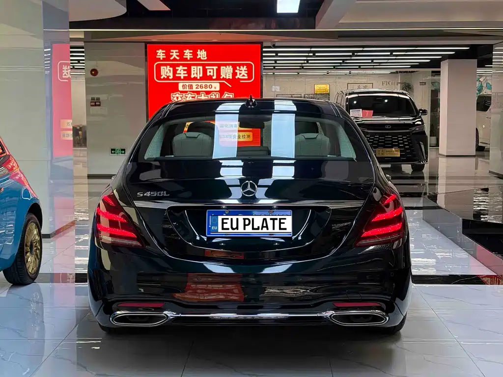 Mercedes-Benz S-Class S 2019 S 450 L 4MATIC